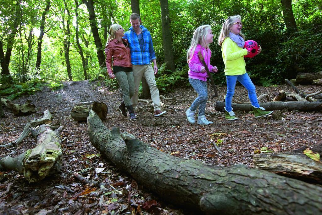 Natuurpark De Witte Bergen Rouveen Ngoại thất bức ảnh