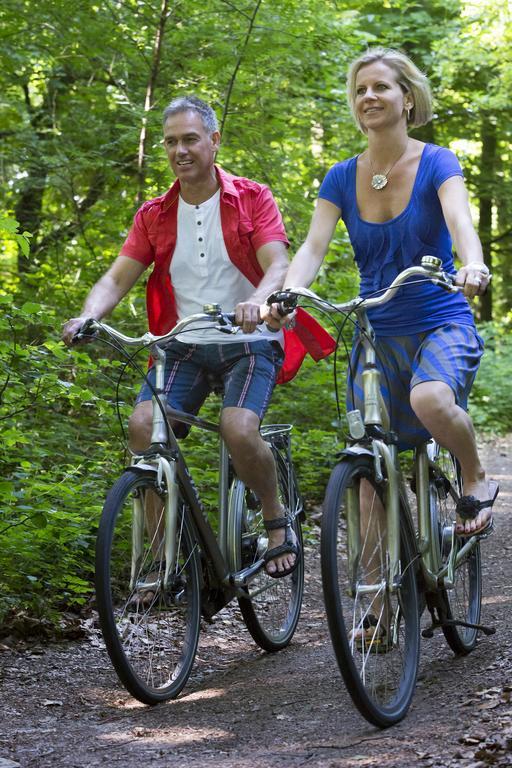 Natuurpark De Witte Bergen Rouveen Ngoại thất bức ảnh