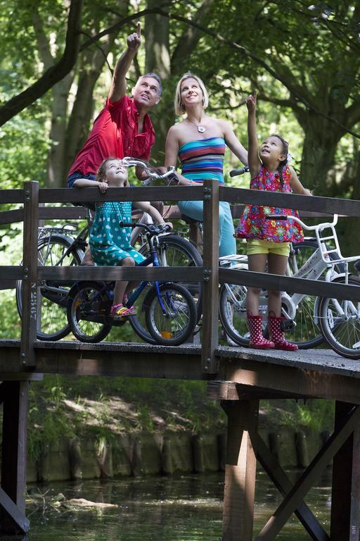 Natuurpark De Witte Bergen Rouveen Ngoại thất bức ảnh