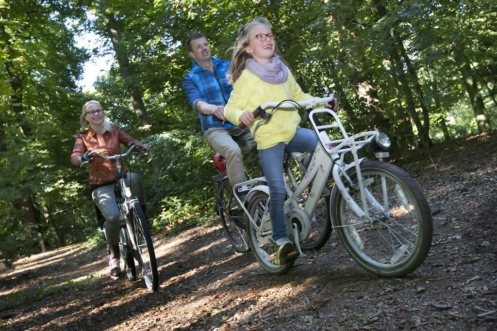 Natuurpark De Witte Bergen Rouveen Ngoại thất bức ảnh