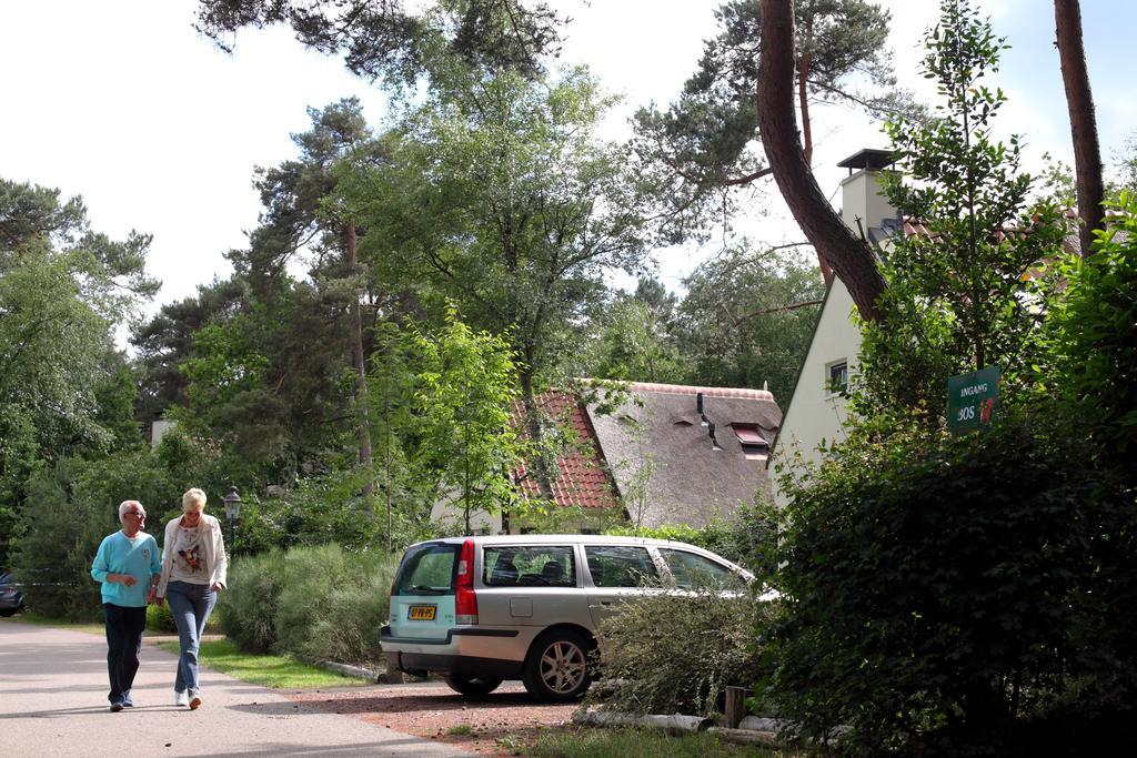 Natuurpark De Witte Bergen Rouveen Ngoại thất bức ảnh