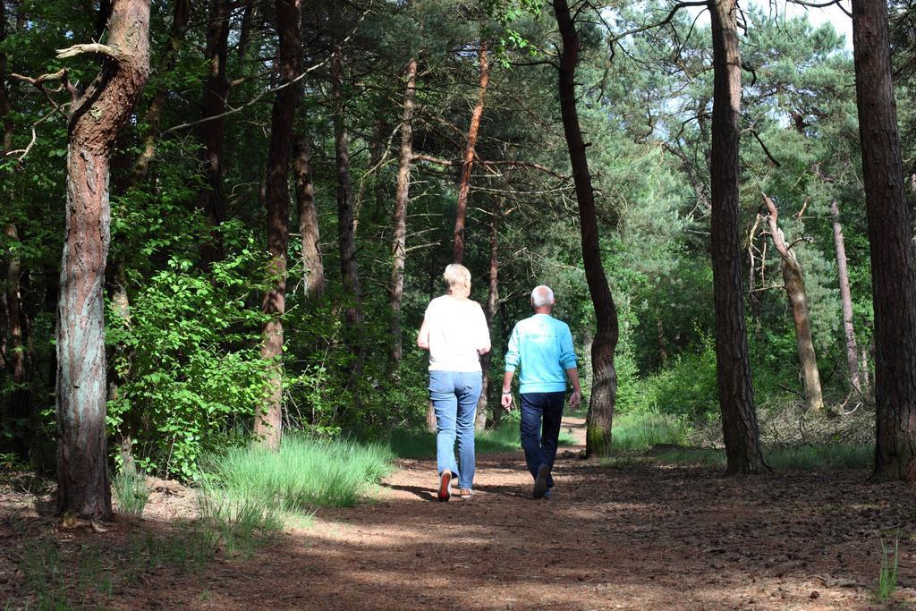 Natuurpark De Witte Bergen Rouveen Ngoại thất bức ảnh